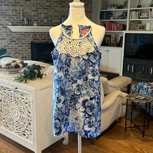 Girls Lilly Pulitzer dress size 8